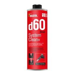 Дизельная присадка Bizol Diesel System Clean+ D60 0.25 л