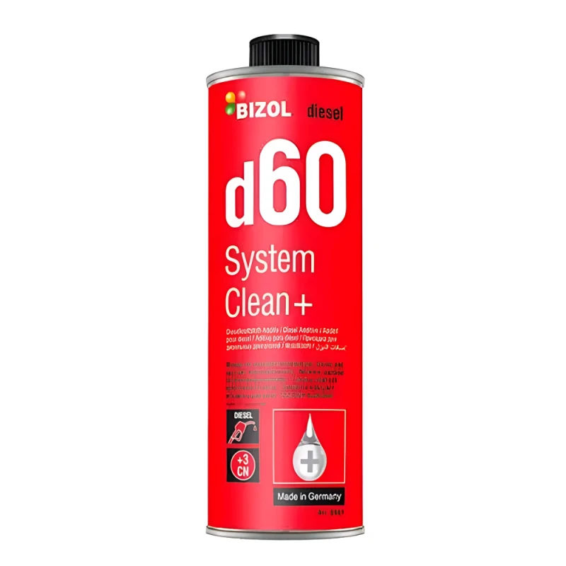 Dizel qatqısı Bizel Diesel System Clean+ D60 1 lt