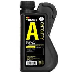 Mühərrik yağı Bizol Allround 0W-20 1 lt
