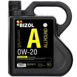 Моторное масло Bizol Allround 0W-20 4 lt