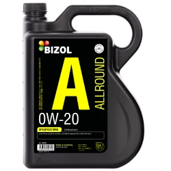 Моторное масло Bizol Allround 0W-20 5 lt
