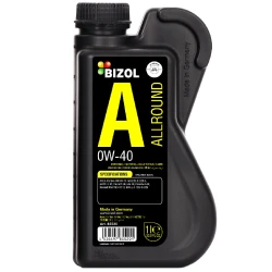 Моторное масло Bizol Allround 0W-40 1 л