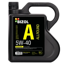 Моторное масло Bizol Allround 5W-40 4 л