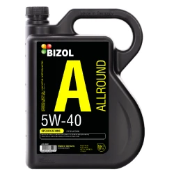 Моторное масло Bizol Allround 5W-40 5 л
