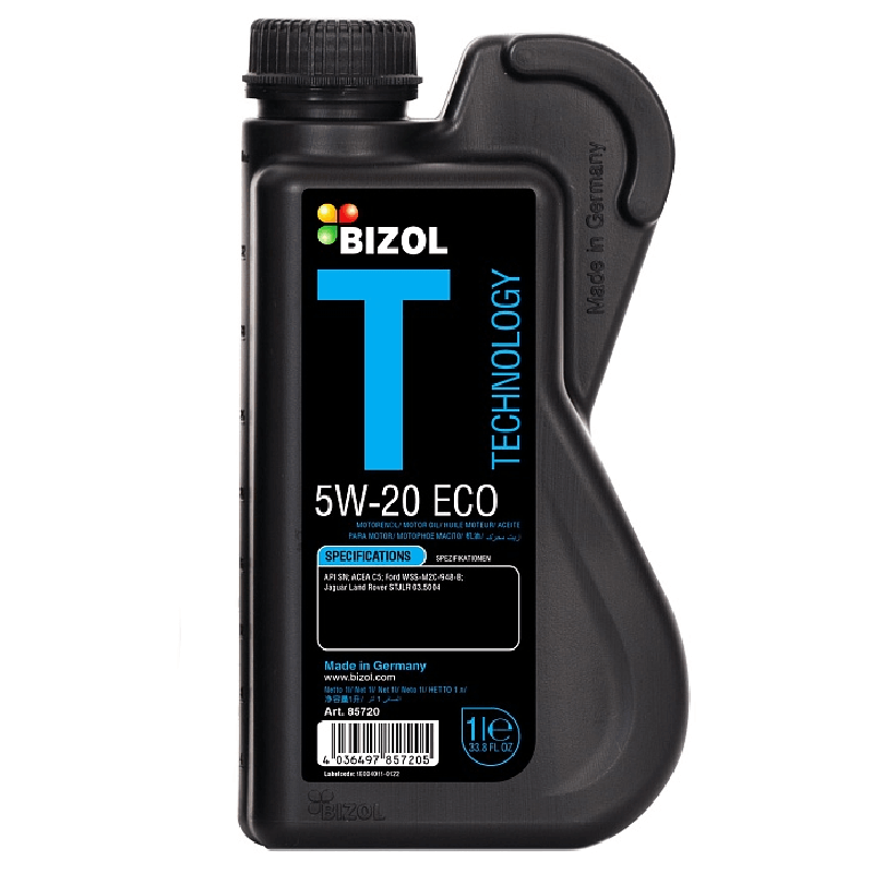 Mühərrik yağı Bizol Eco Technology 5W-20 1 lt