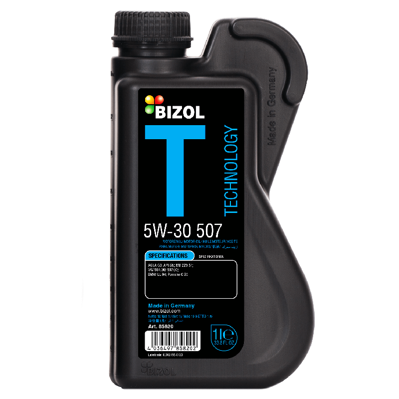 Mühərrik yağı Bizol Technology 5W-30 507 1 lt