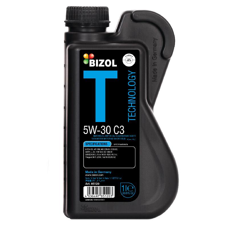 Mühərrik yağı Bizol Technology 5W-30 C3 1 lt