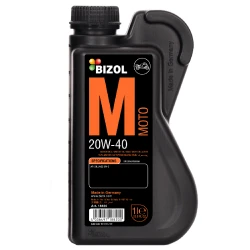 Моторное масло для мотоциклов Bizol Moto 20W-40 1 л