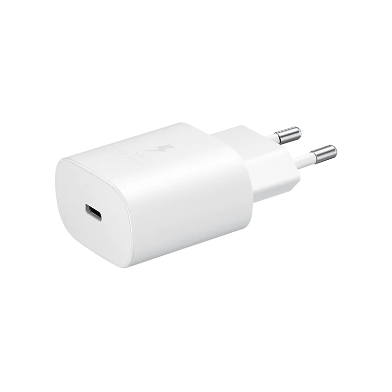 Samsung 25W Charger White EP-TA800NWEGRU