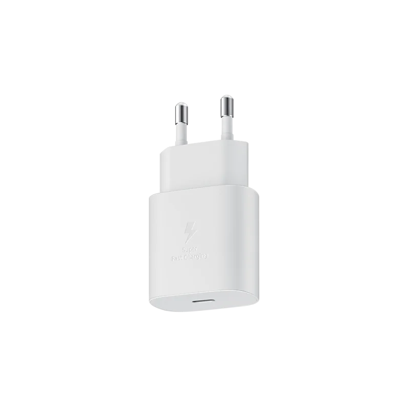 Samsung 25W Charger White EP-TA800NWEGRU