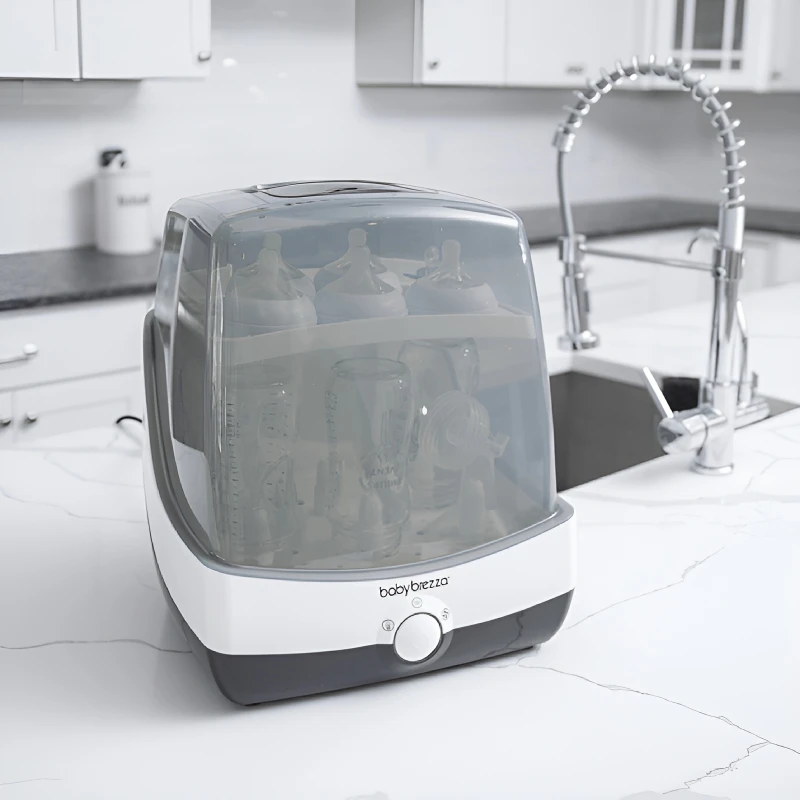 Sterilizator Baby Brezza Super Fast Sterilizer Dryer BRZ0083 1230000046756