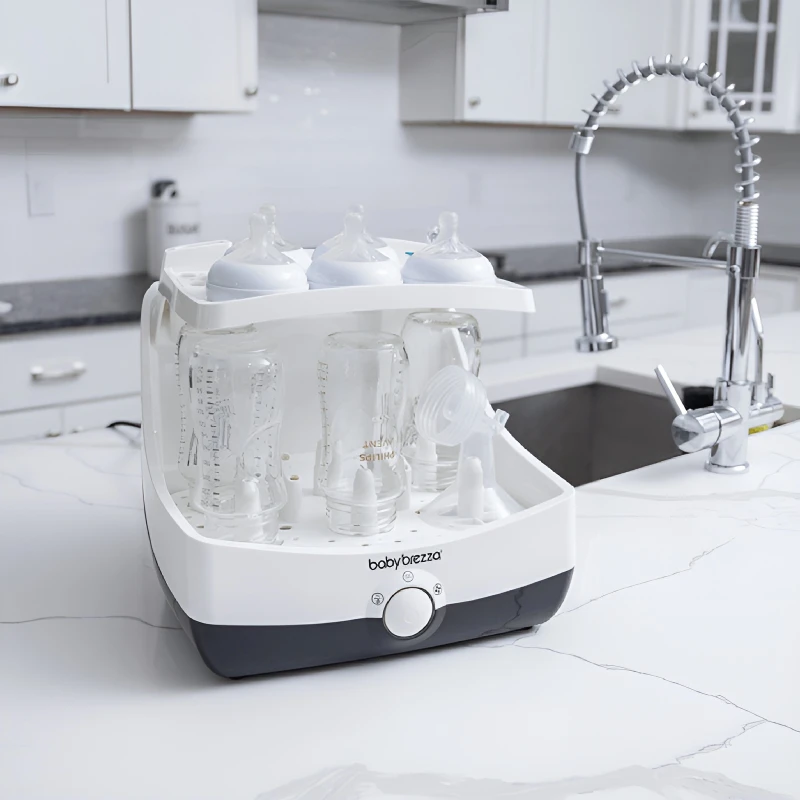 Sterilizator Baby Brezza Super Fast Sterilizer Dryer BRZ0083 1230000046756