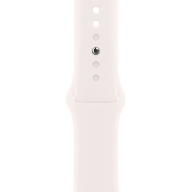 Смарт-часы Apple Watch Series 10 42mm Rose Gold с светло-розовым спортивным ремешком S/M MWWH3QI/A