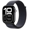 Smart saatlar Apple Watch Series 10 46mm Jet Black W/INK sport Loop MWWR3QI/A