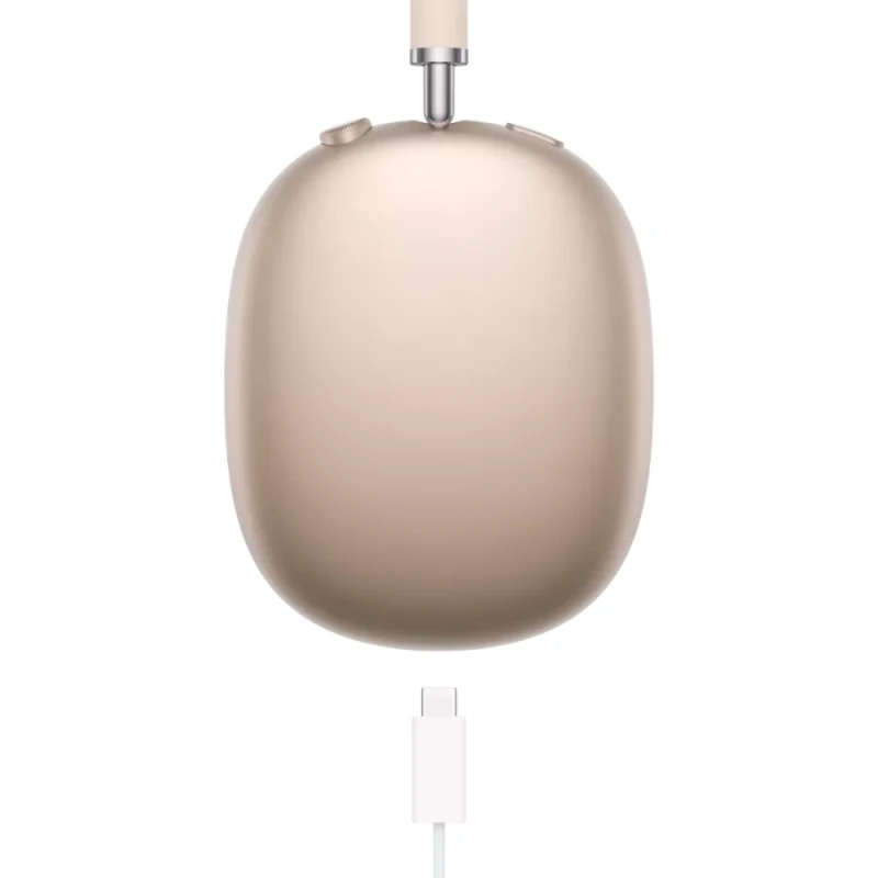 Наушники Apple Airpods Max (USB-C) Starlight MWW53ZE/A