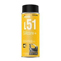 Спрей смазка Bizol Silicone+ L51 0.4 л