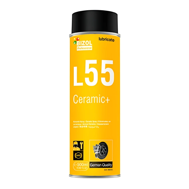 Yağlayıcı sprey Bizol Ceramic+ L55 0.5 lt