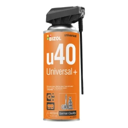 Yağlayıcı sprey Bizol U40 Universal+ 0.4 lt