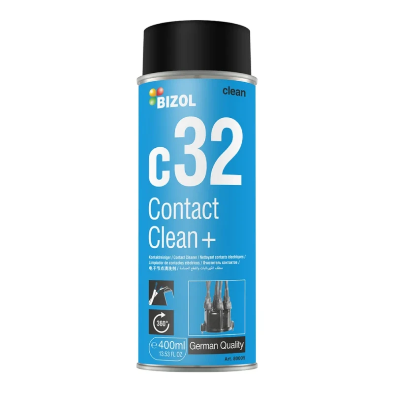 Təmizləyici sprey Bizol Contact Clean+ C32 0.4 lt