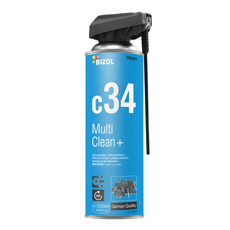 Təmizləyici sprey Bizol Multi Clean+ C34 0.4 lt