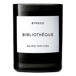 Ароматическая свеча Byredo Bibliotheque Fragranced Candle 240 гр 7340032810615