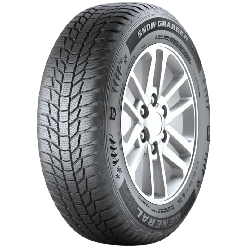 General Tire SNOW GRABBER PLUS 107V XL 255/50R19 (4507540000)