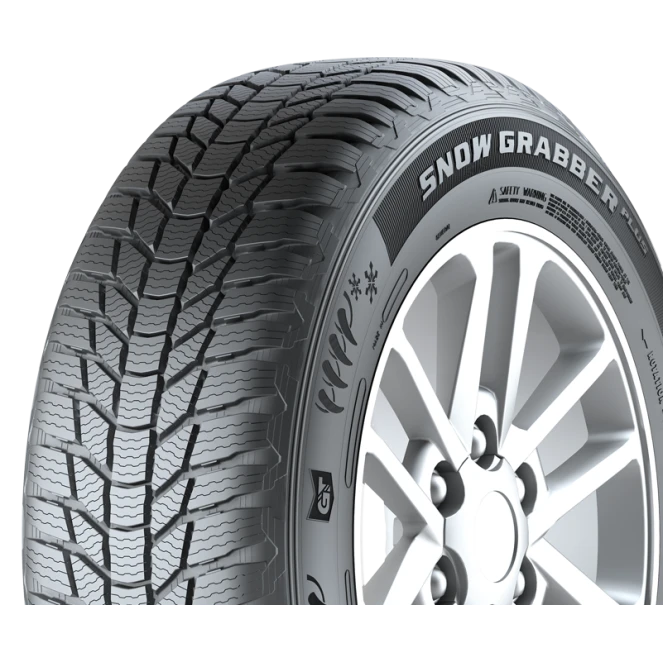 General Tire SNOW GRABBER PLUS 107V XL 255/50R19 (4507540000)