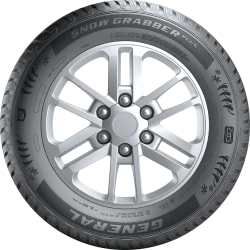 General Tire SNOW GRABBER PLUS 107V XL 255/50R19 (4507540000)