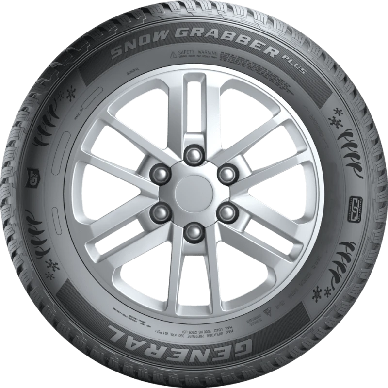 General Tire SNOW GRABBER PLUS 107V XL 255/50R19 (4507540000)