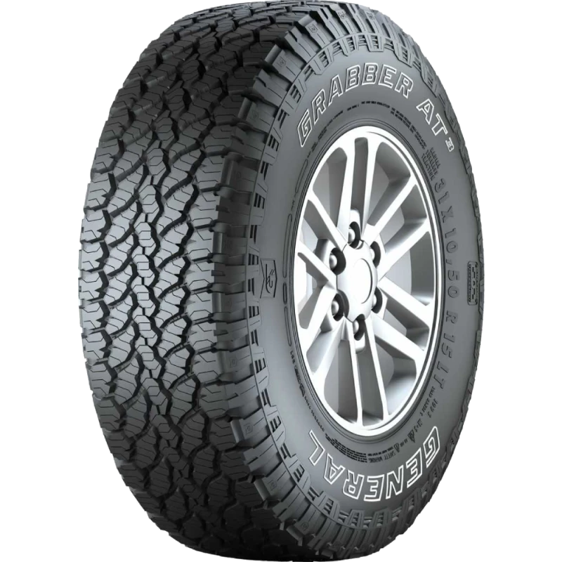 Автомобильная шина General Tire Grabber AT3 111H XL 255/55R19