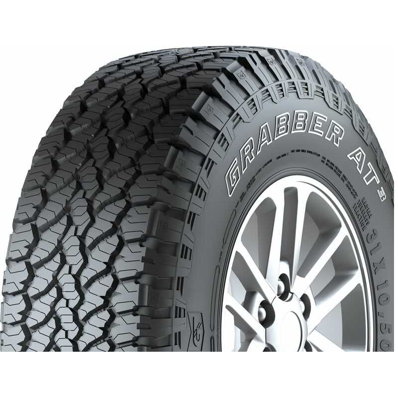 Автомобильная шина General Tire Grabber AT3 96H 215/60R17