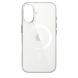 Qoruyucu örtük Apple iPhone 16 Clear Case W/MagSafe MA6A4ZM/A