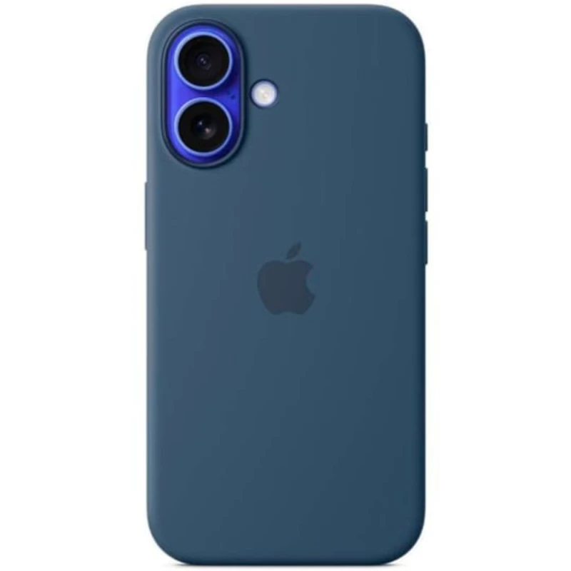 Qoruyucu örtük Apple iPhone 16 Silicone Case W/MagSafe Denim MYY23ZM/A