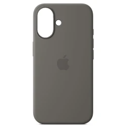 Защитный чехол Apple iPhone 16 Silicone Case W/MagSafe Stone Gray MYY33ZM/A