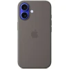 Qoruyucu örtük Apple iPhone 16 Silicone Case W/MagSafe Stone Gray MYY33ZM/A