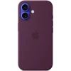 Защитный чехол Apple iPhone 16 Silicone Case W/MagSafe Plum MYY43ZM/A