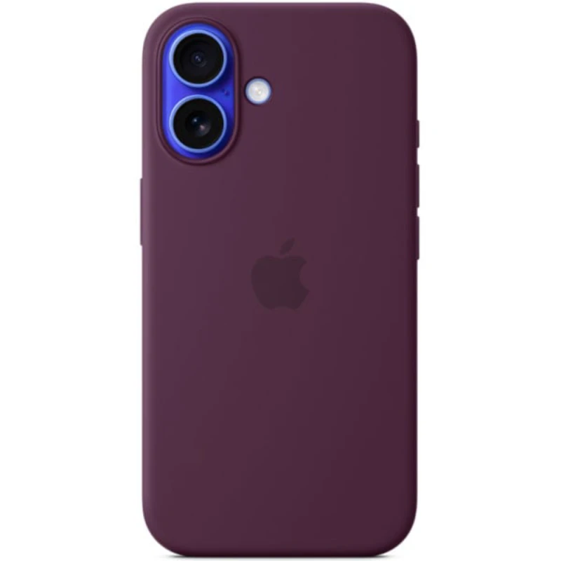 Защитный чехол Apple iPhone 16 Silicone Case W/MagSafe Plum MYY43ZM/A
