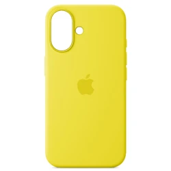 Защитный чехол Apple iPhone 16 Silicone Case W/MagSafe Star Fruit