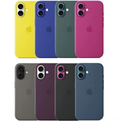 Защитный чехол Apple iPhone 16 Silicone Case W/MagSafe Star Fruit