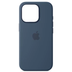 Qoruyucu örtük Apple iPhone 16 Pro Silicone Case W/MagSafe Denim MYYK3ZM/A