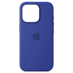 Защитный чехол Apple iPhone 16 Pro Silicone Case W/MagSafe Ultramarine