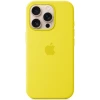 Защитный чехол Apple iPhone 16 Pro Silicone Case W/MagSafe Star Fruit