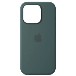 Защитный чехол Apple iPhone 16 Pro Silicone Case W/MagSafe Lake Green
