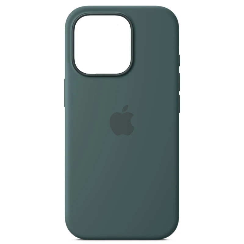 Защитный чехол Apple iPhone 16 Pro Silicone Case W/MagSafe Lake Green