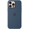 Qoruyucu örtük Apple iPhone 16 Pro Max Silicone Case W/MagSafe Denim MYYU3ZM/A