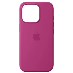 Защитный чехол Apple iPhone 16 Pro Max Silicone Case W/MagSafe Fuchsia