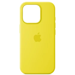 Qoruyucu örtük Apple iPhone 16 Pro Max Silicone Case W/MagSafe Star Fruit MA7U4ZM/A