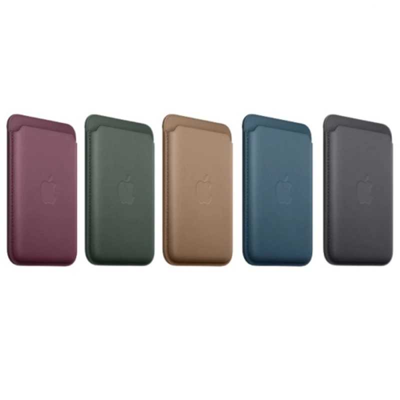 Pul kisəsi Apple iPhone Finewoven Wallet W/MagSafe Dark Green MA6Y4ZM/A