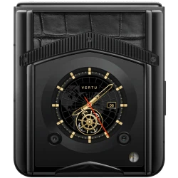 Smartfonlar Vertu Ironflip YG Basalt Black Allı (CIF-E-001-HT-A-LH-EU)