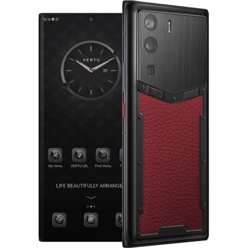 Смартфон Vertu Metavertu 5G WEB3 Calf Leather 12/512 GB Raspberry Red (META-D-JC-N01-004-V3U3-HW)